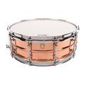 Ludwig 5x14 Copper Phonic Snare Drum w/Tube Lugs - MusicMarket