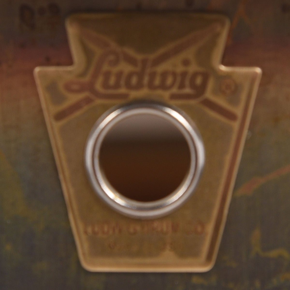 Ludwig 6.5x14 Raw Bronze Phonic Snare Drum - View 2 | MusicMarket
