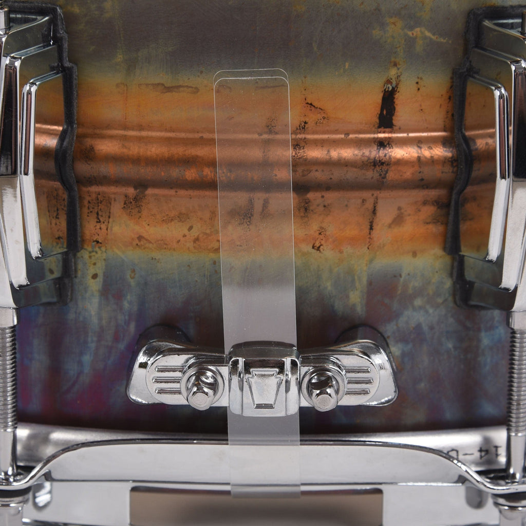Ludwig 6.5x14 Raw Bronze Phonic Snare Drum - View 5 | MusicMarket