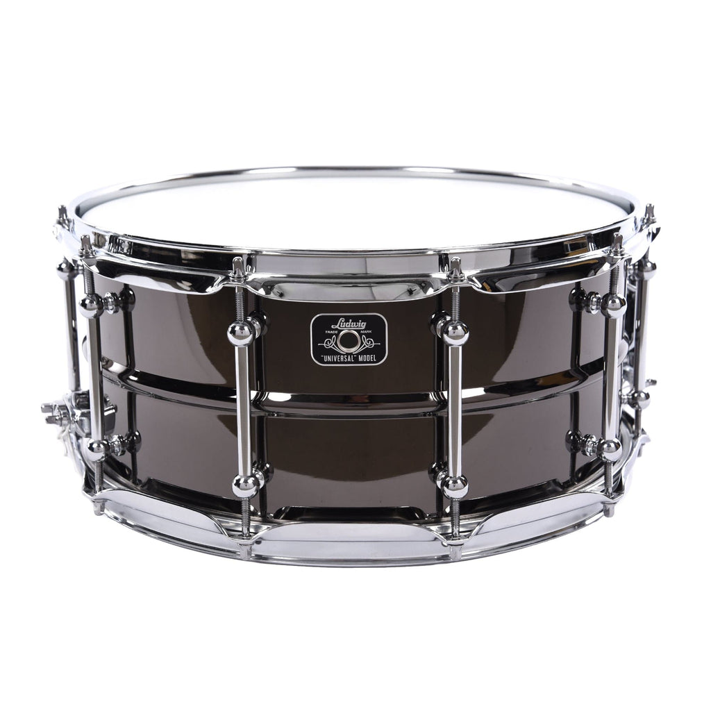 Ludwig 6.5x14 Universal Brass Snare Drum Chrome - MusicMarket