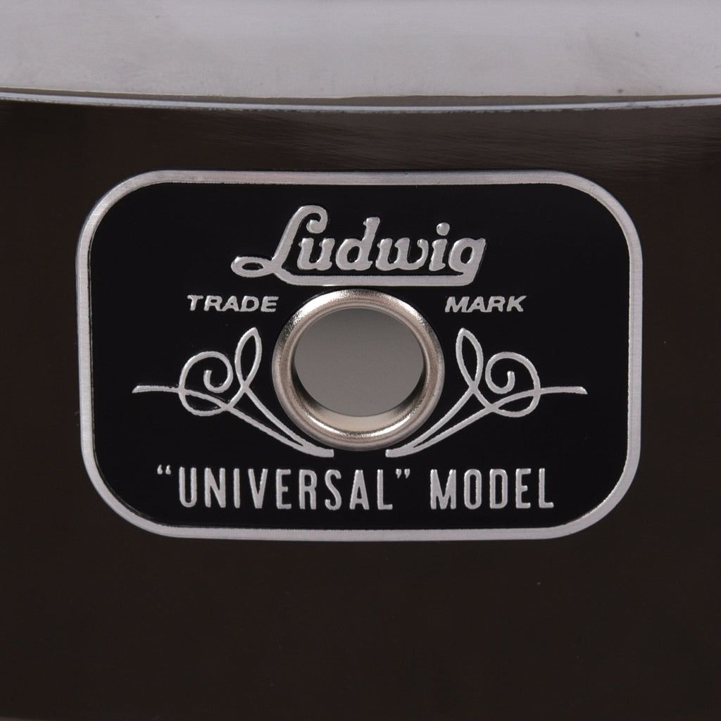 Ludwig 6.5x14 Universal Brass Snare Drum Chrome - View 2 | MusicMarket