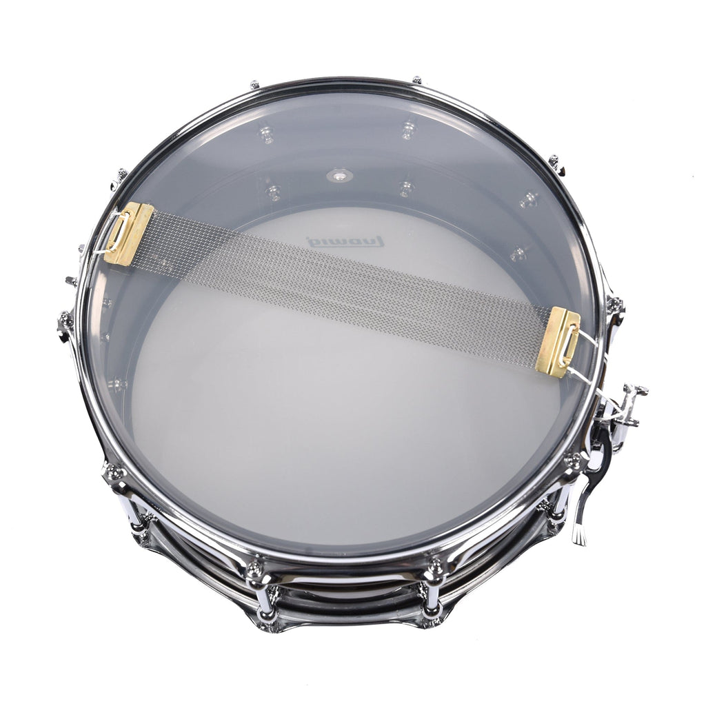 Ludwig 6.5x14 Universal Brass Snare Drum Chrome - View 6 | MusicMarket