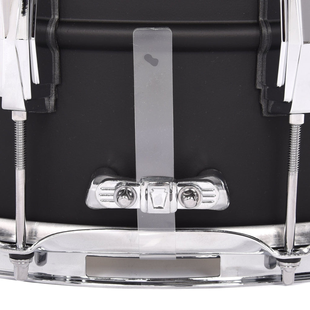 Ludwig 8x14 Flat Black Beauty Snare Drum - View 4 | MusicMarket
