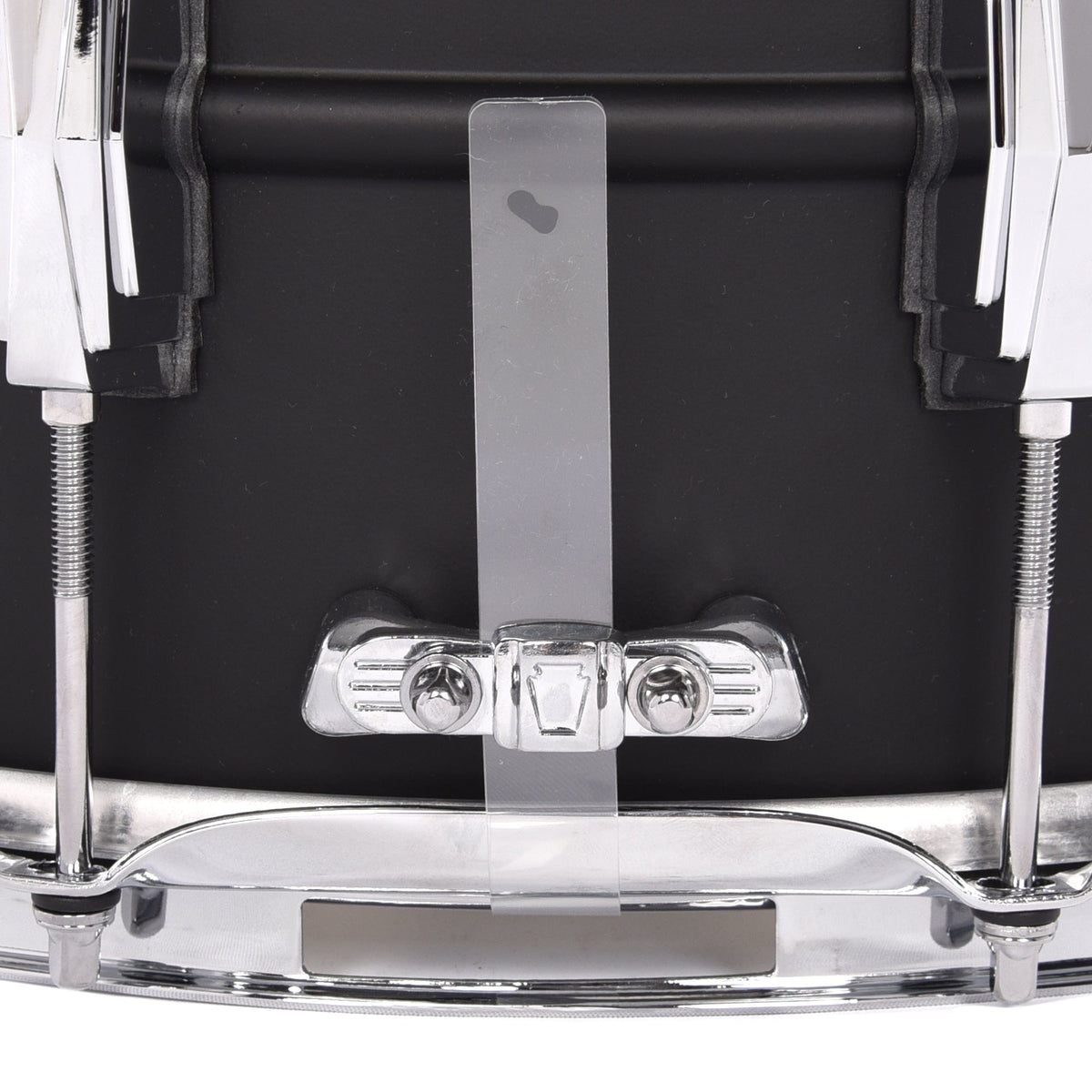 Ludwig 8x14 Flat Black Beauty Snare Drum - View 4 | MusicMarket