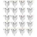 Ludwig Classic Bass Drum Claw Hooks (20 Pack Bundle) - MusicMarket