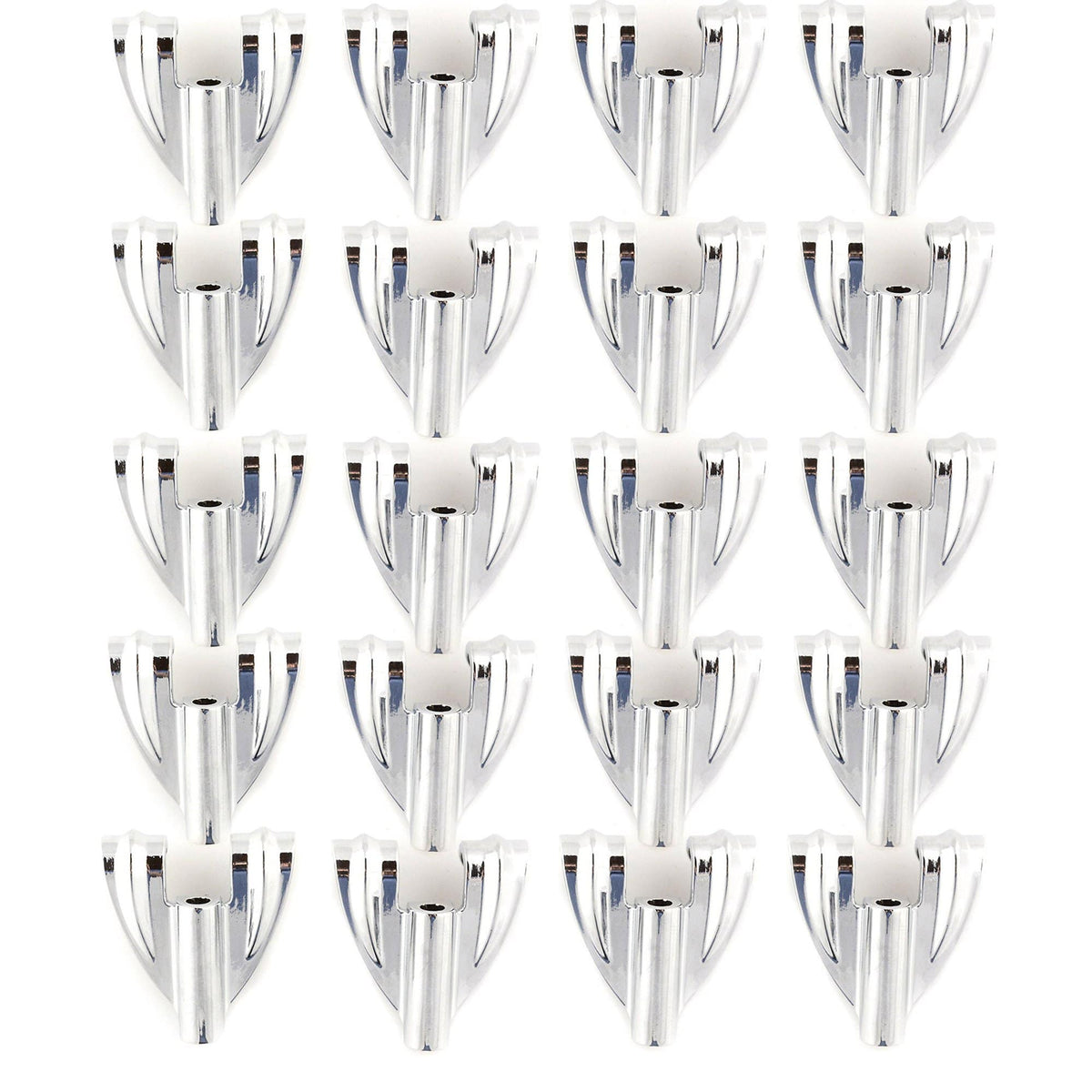 Ludwig Classic Bass Drum Claw Hooks (20 Pack Bundle) - MusicMarket