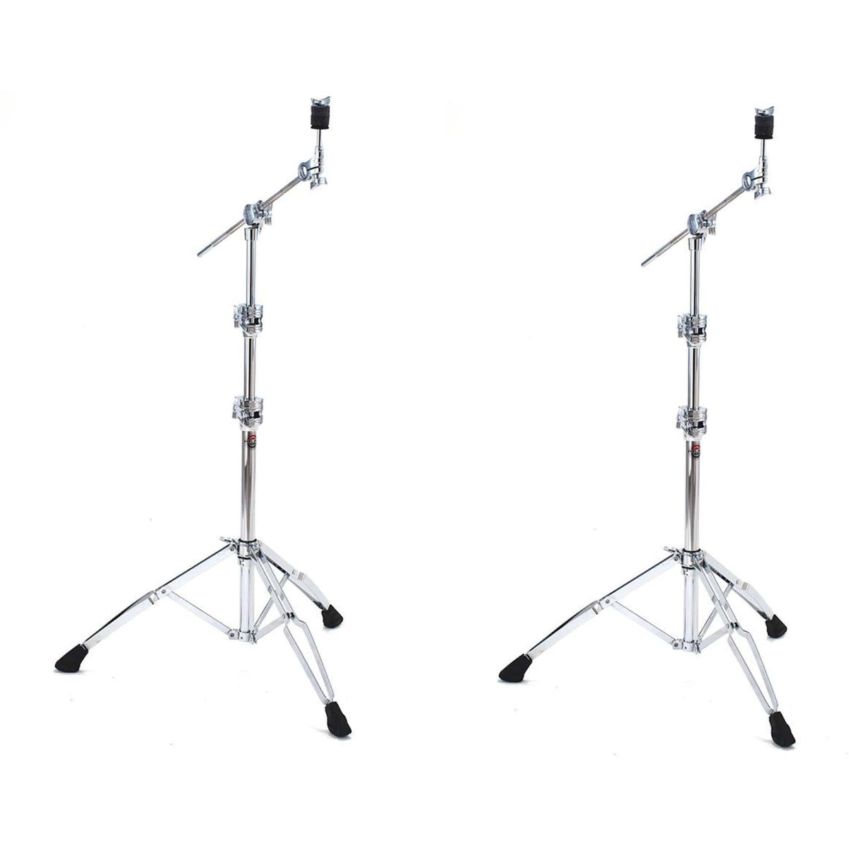 Ludwig Atlas Pro Boom Cymbal Stand (2 Pack Bundle) - MusicMarket