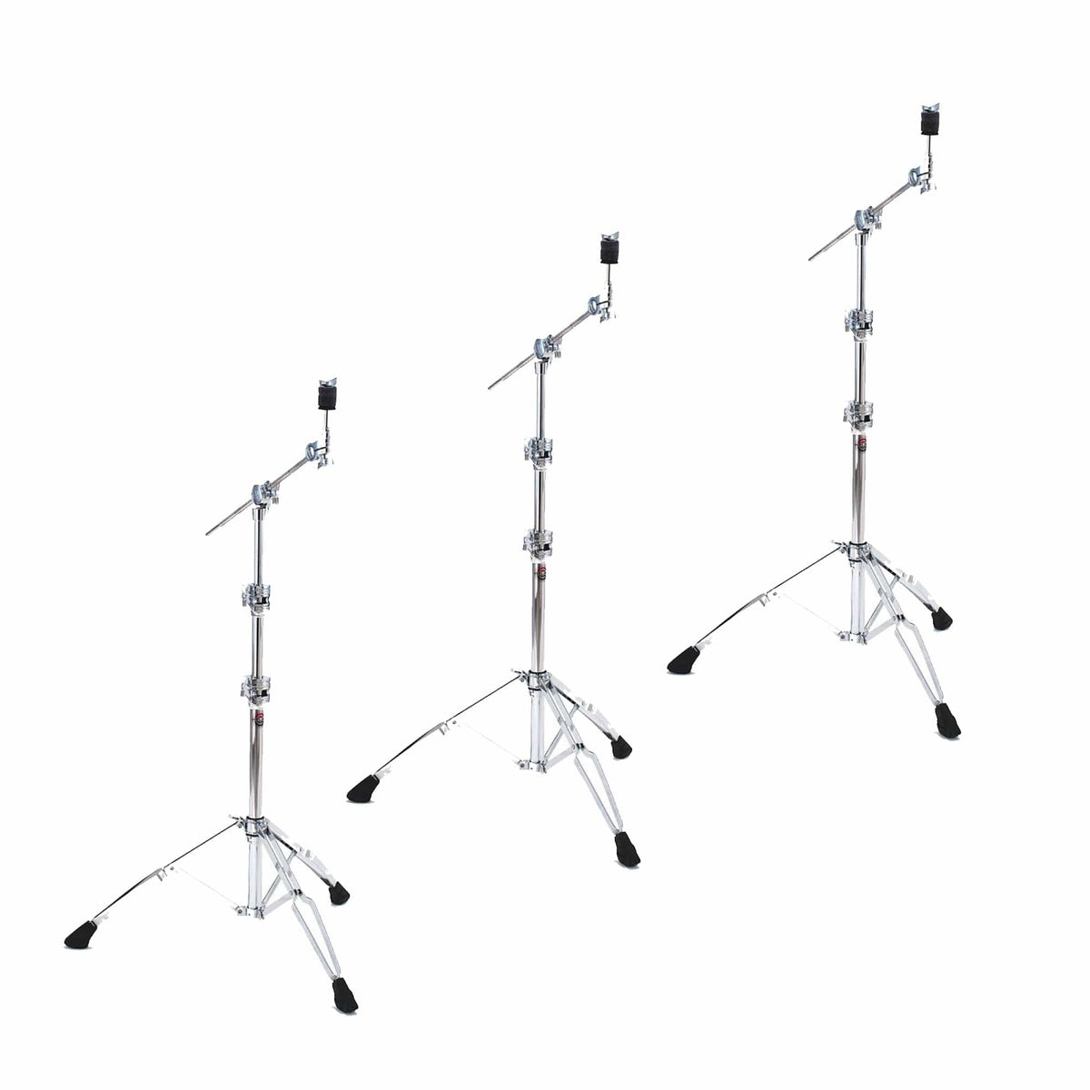 Ludwig Atlas Pro Boom Cymbal Stand (3 Pack Bundle) - MusicMarket