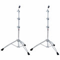 Ludwig Atlas Pro Straight Cymbal Stand (2 Pack Bundle) - MusicMarket