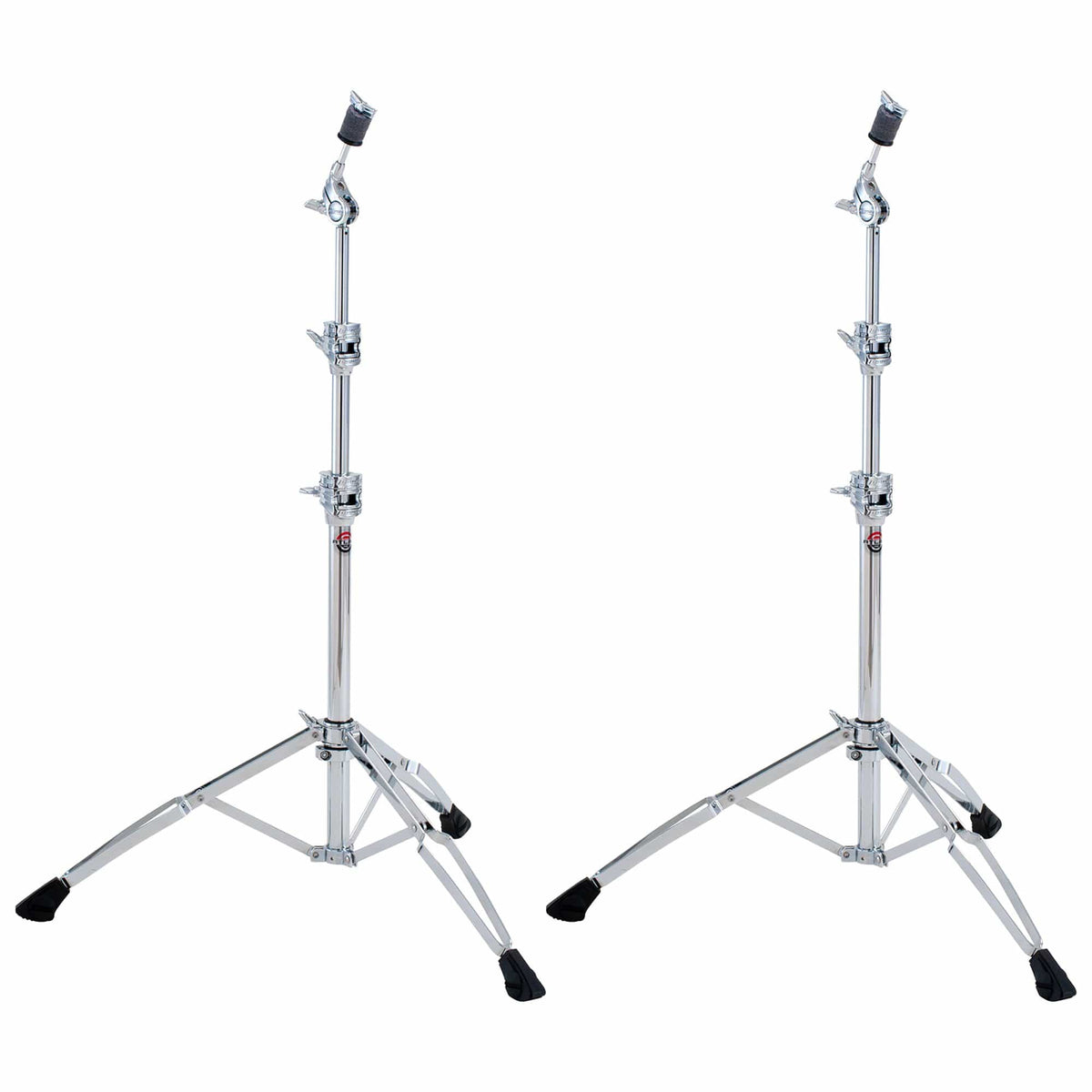 Ludwig Atlas Pro Straight Cymbal Stand (2 Pack Bundle) - MusicMarket
