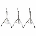 Ludwig Atlas Pro Straight Cymbal Stand (3 Pack Bundle) - MusicMarket