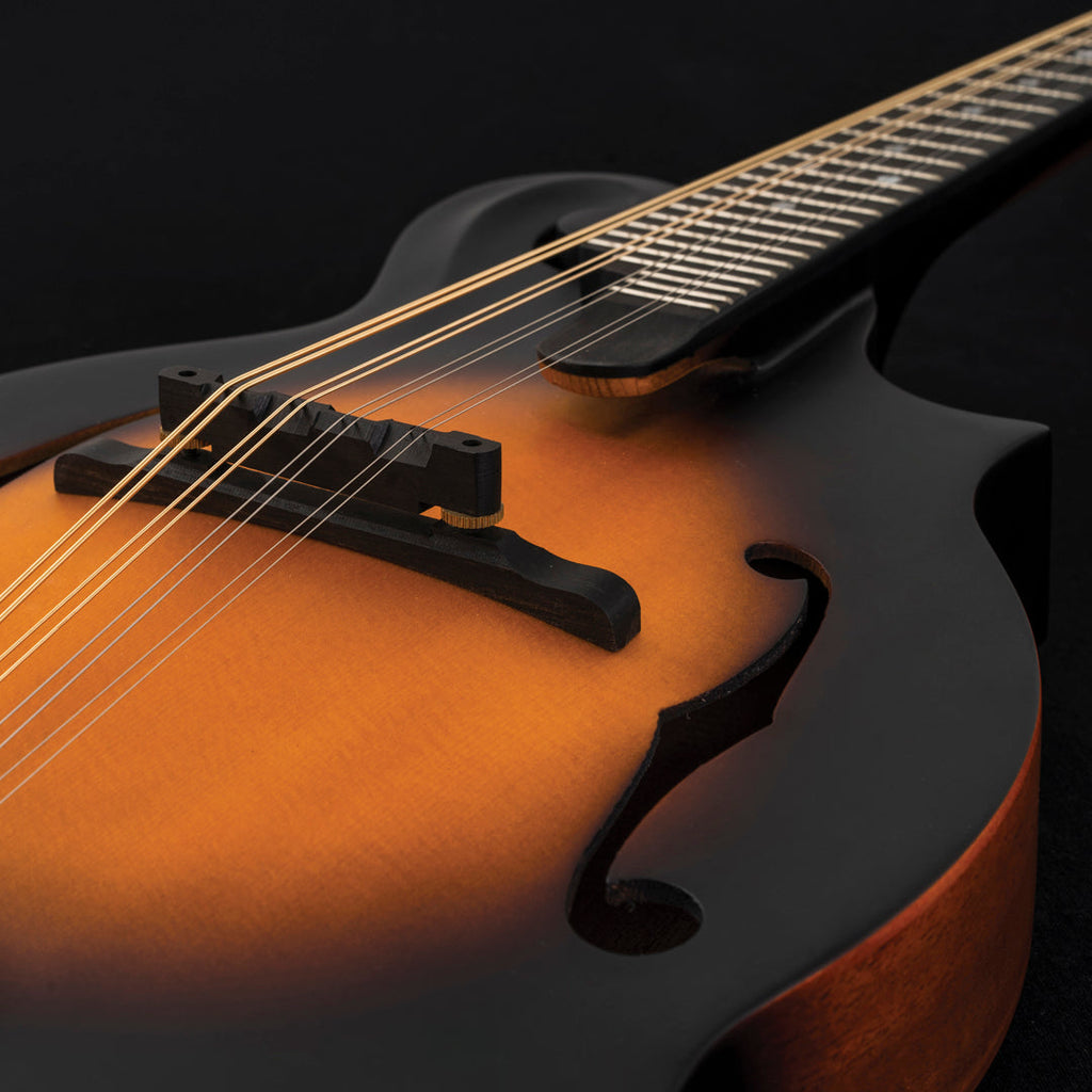 Washburn M108SW Americana F Style Mandolin - Vintage Sunburst - View 5 | MusicMarket