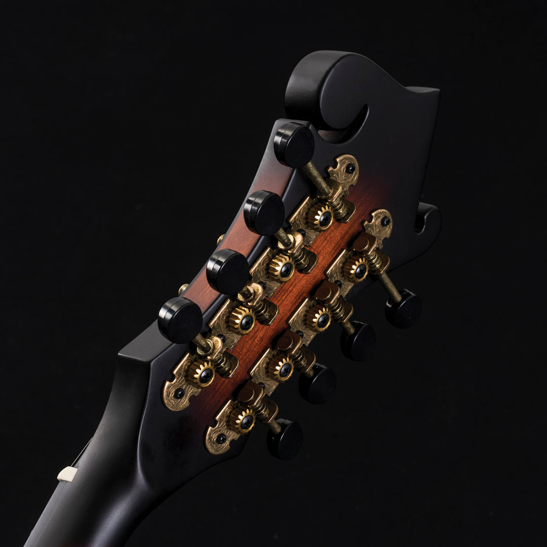 Washburn M108SW Americana F Style Mandolin - Vintage Sunburst - View 8 | MusicMarket