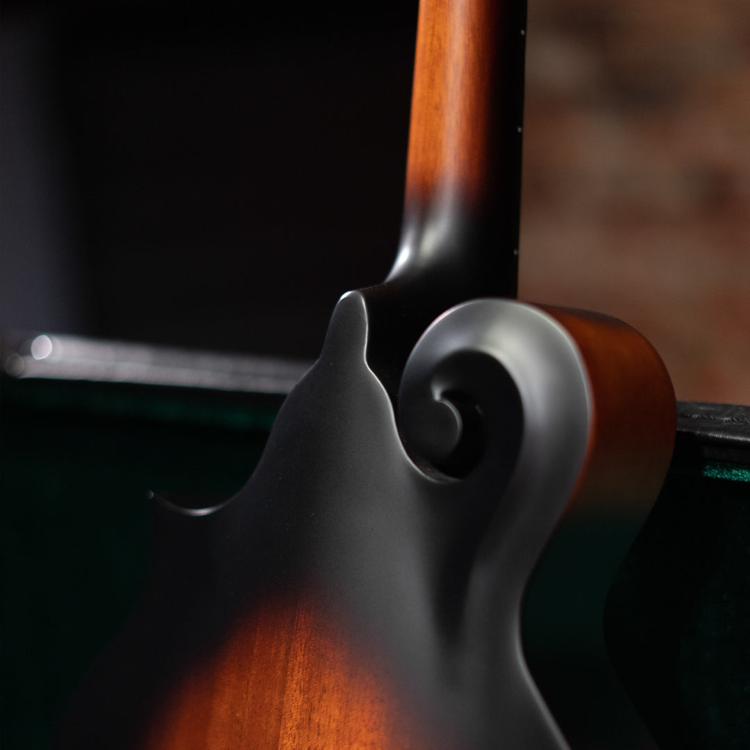 Washburn M108SW Americana F Style Mandolin - Vintage Sunburst - View 6 | MusicMarket