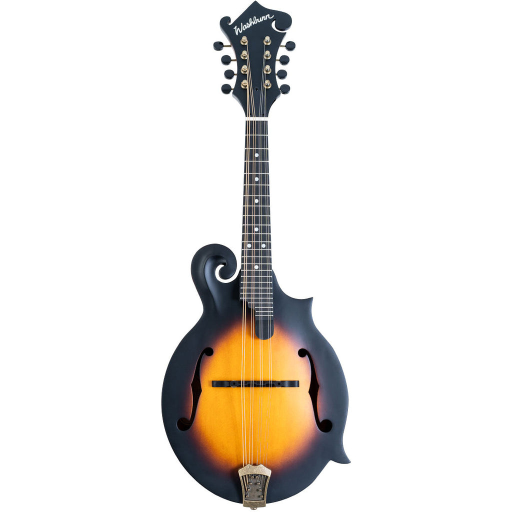 Washburn M108SW Americana F Style Mandolin - Vintage Sunburst - View 2 | MusicMarket