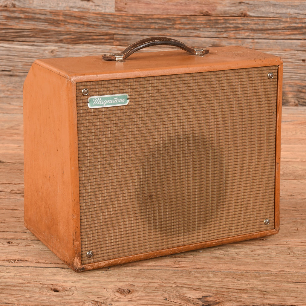 Magnatone Varsity Model 108 8-Watt 1x8" Guitar Combo 1950s - MusicMarket