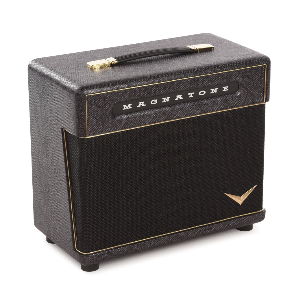 Magnatone 1x10" Extension Cab for Baby M80 Slash Signature Purple Python - View 2 | MusicMarket