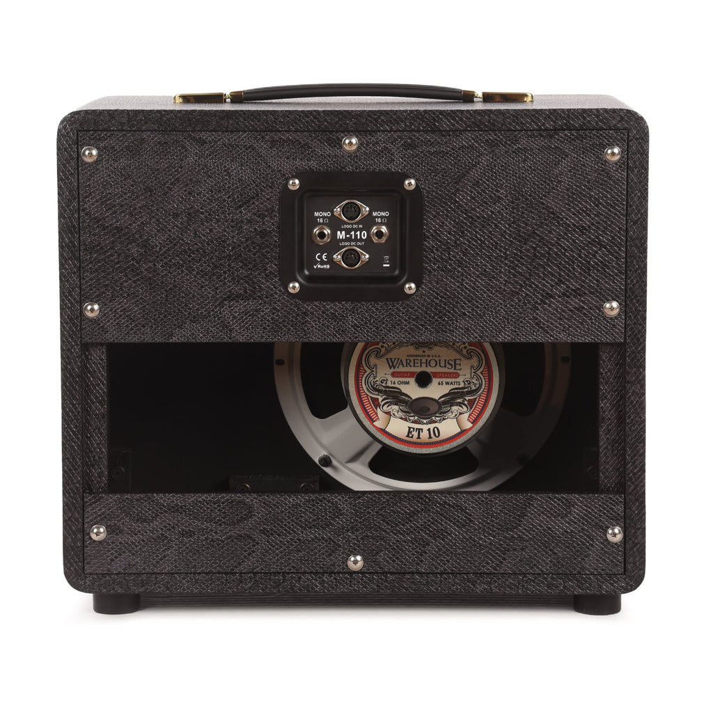 Magnatone 1x10" Extension Cab for Baby M80 Slash Signature Purple Python - View 3 | MusicMarket