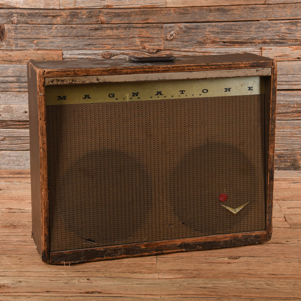 Magnatone Model 260 Custom 200 Series 2-Channel 35-Watt 2x12" Guitar Combo 1950s - MusicMarket