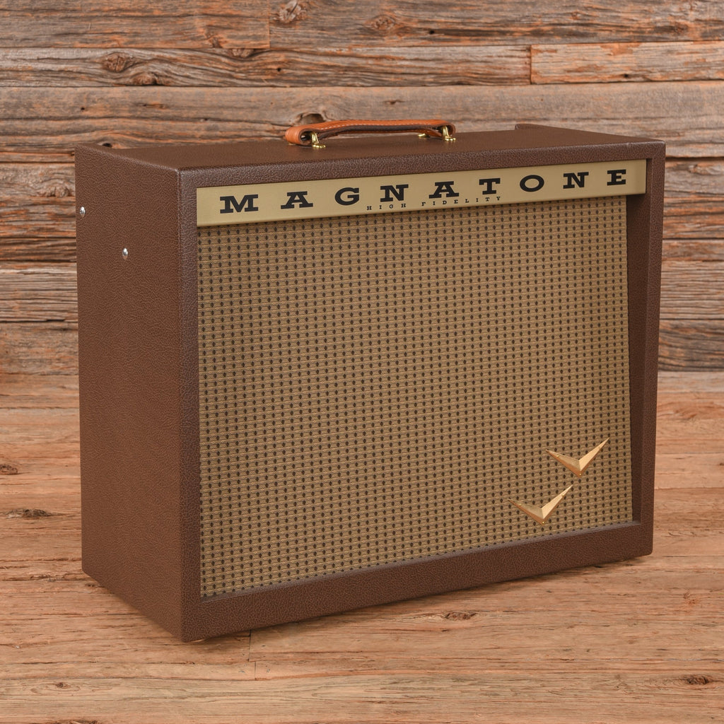 Magnatone Panoramic Stereo 12+12-Watt 2x10 Guitar Combo Amp - MusicMarket