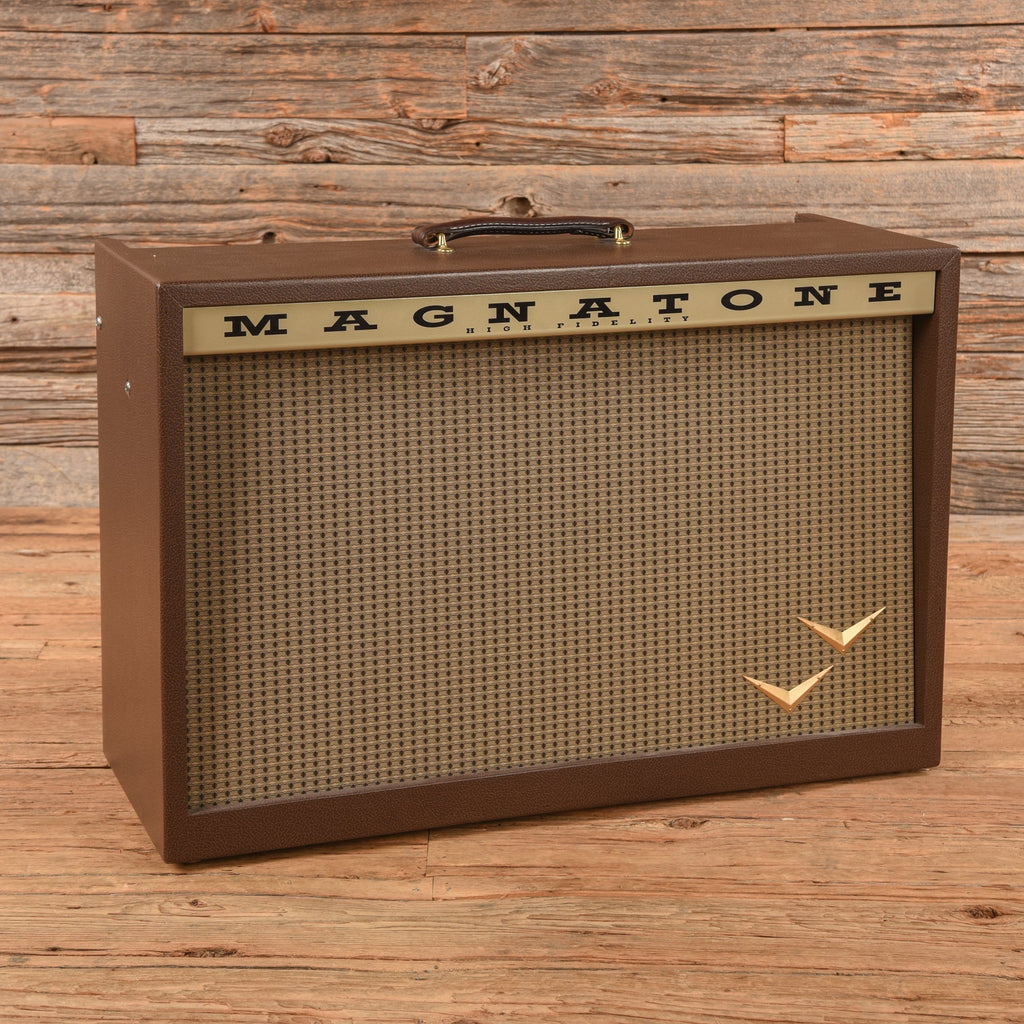 Magnatone Twilighter Stereo 22+22-Watt 2x12" Guitar Combo - MusicMarket
