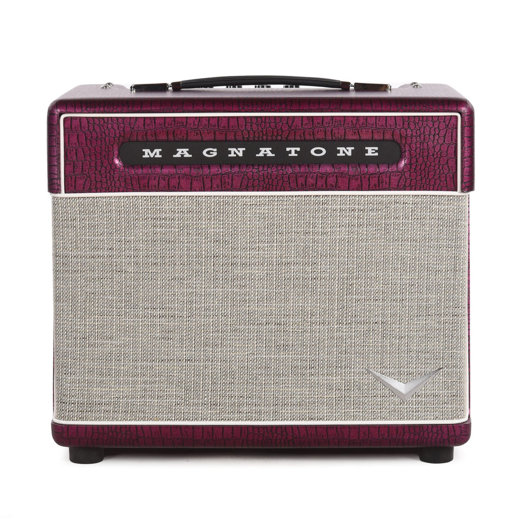 Magnatone BABY M80 12w 1x10" Combo Billy Gibbons Signature Chrome Grape - MusicMarket