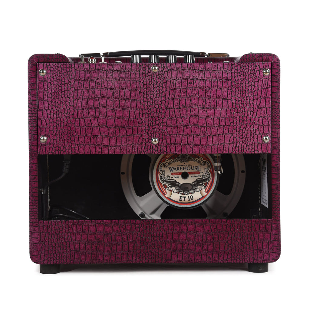 Magnatone BABY M80 12w 1x10" Combo Billy Gibbons Signature Chrome Grape - View 3 | MusicMarket