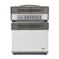 Magnatone Super Fifteen 15w Head Croc Collection Gold and 1x12" Super Fifteen Extension Cabinet Bundle - MusicMarket