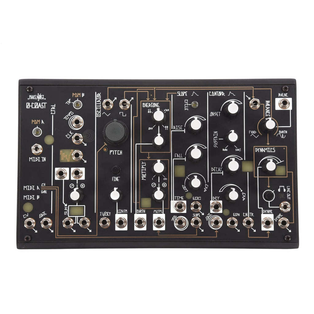Make Noise 0-Coast Patchable Synthesizer - MusicMarket