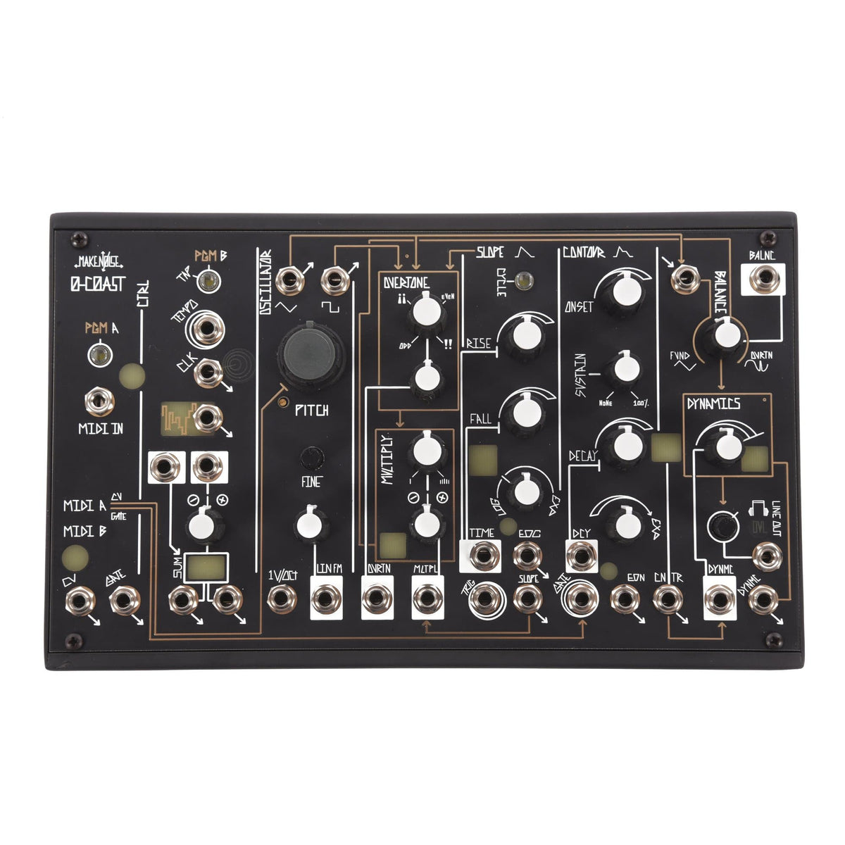 Make Noise 0-Coast Patchable Synthesizer - MusicMarket