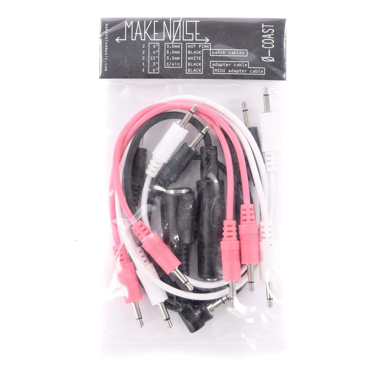 Make Noise 0-Coast Patchable Synthesizer - View 3 | MusicMarket