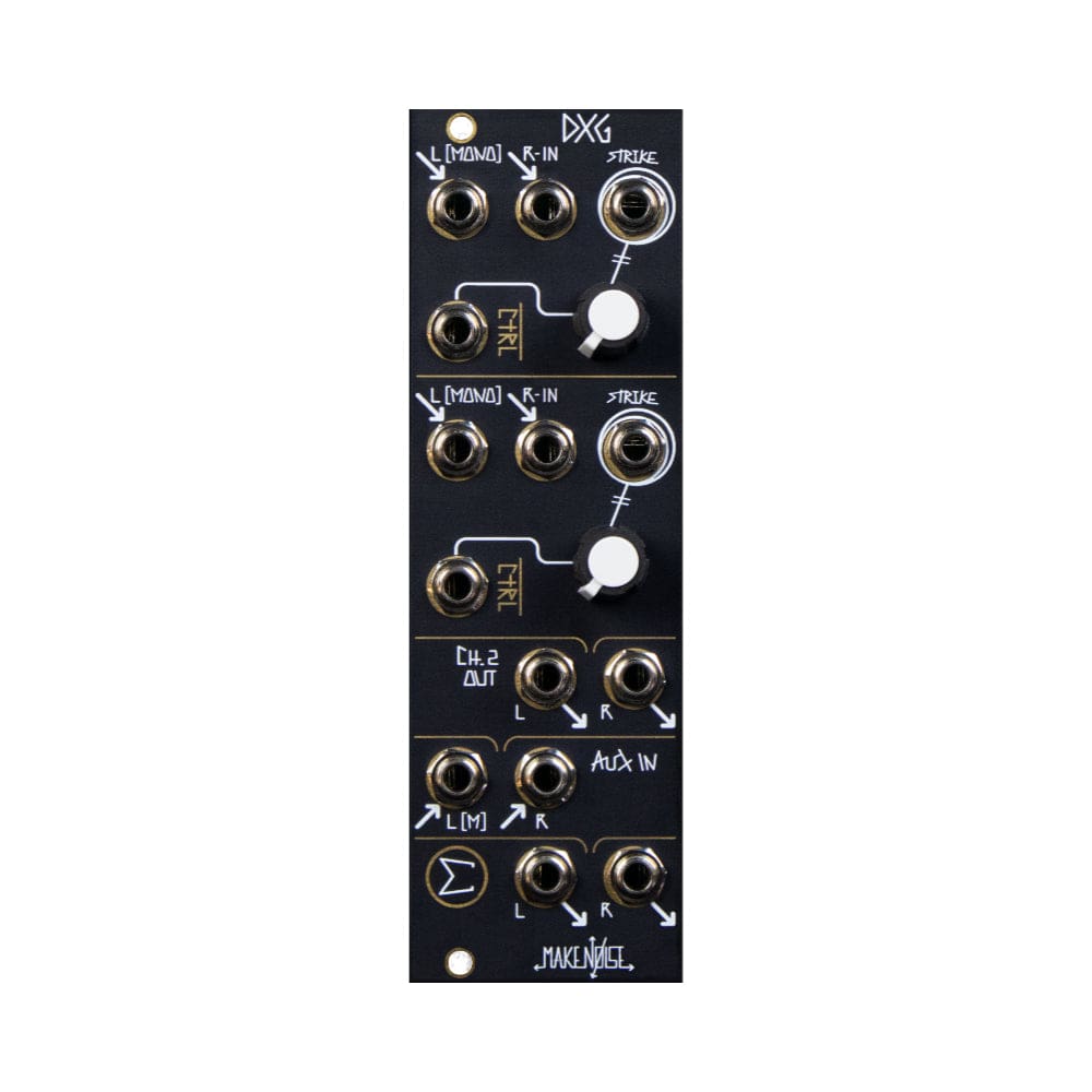 Make Noise DXG Dual Stereo Gate Eurorack Module - MusicMarket