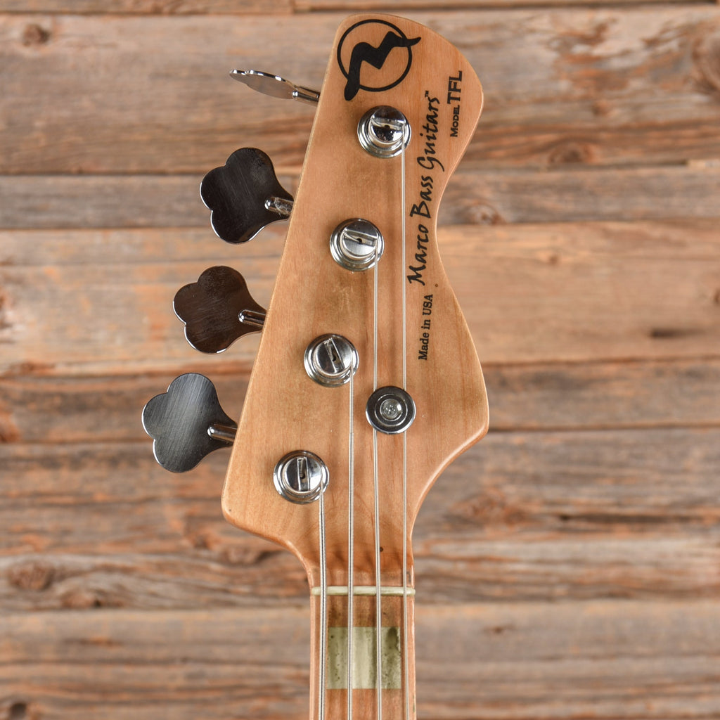 Marco Bass TFL-4 Relic Lake Placid Blue - View 6 | MusicMarket