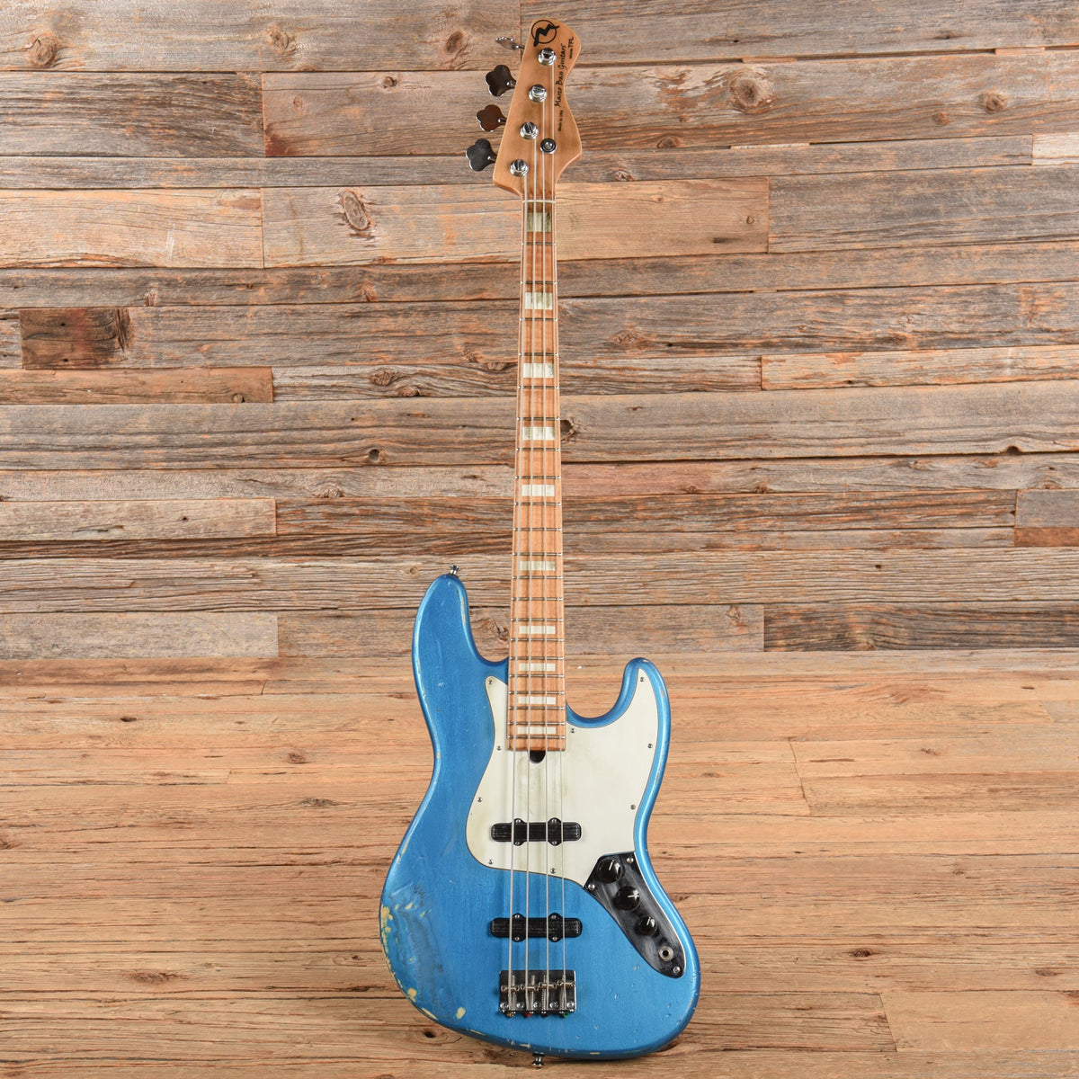 Marco Bass TFL-4 Relic Lake Placid Blue - View 4 | MusicMarket