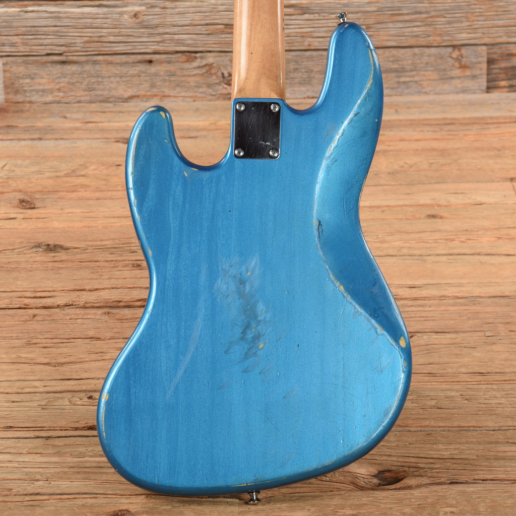 Marco Bass TFL-4 Relic Lake Placid Blue - View 3 | MusicMarket