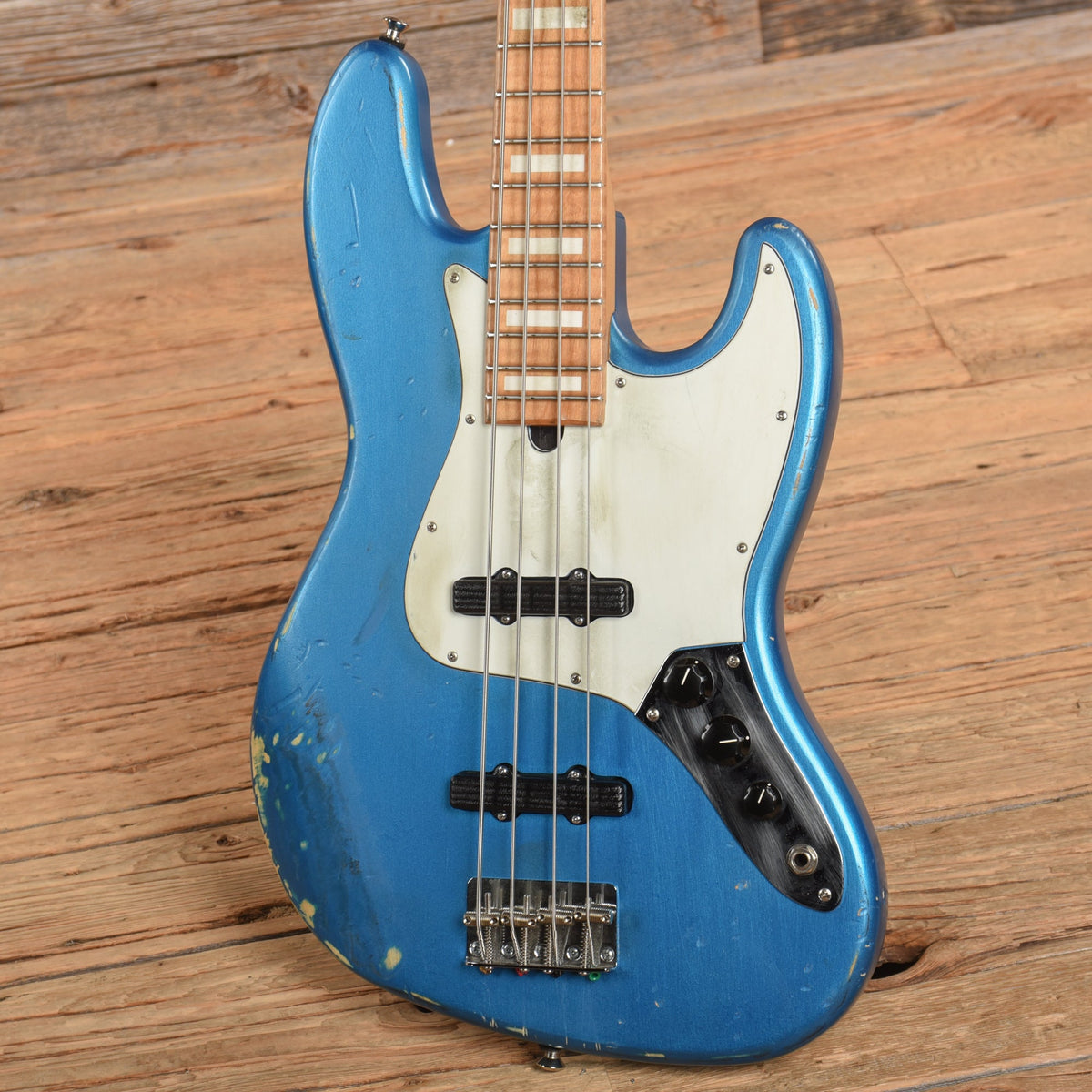 Marco Bass TFL-4 Relic Lake Placid Blue - View 2 | MusicMarket