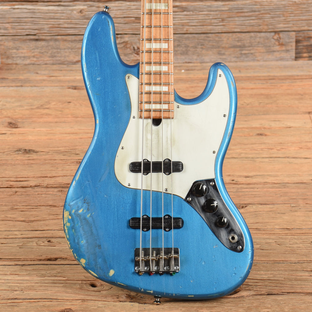 Marco Bass TFL-4 Relic Lake Placid Blue - MusicMarket