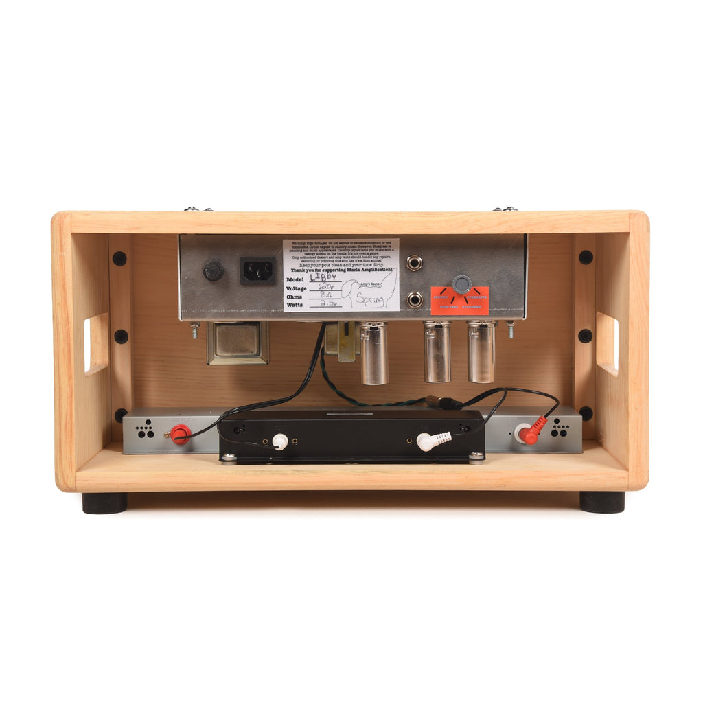 Marla Amplification LIBBY Reverb Unit Polyurethane Natural - View 3 | MusicMarket