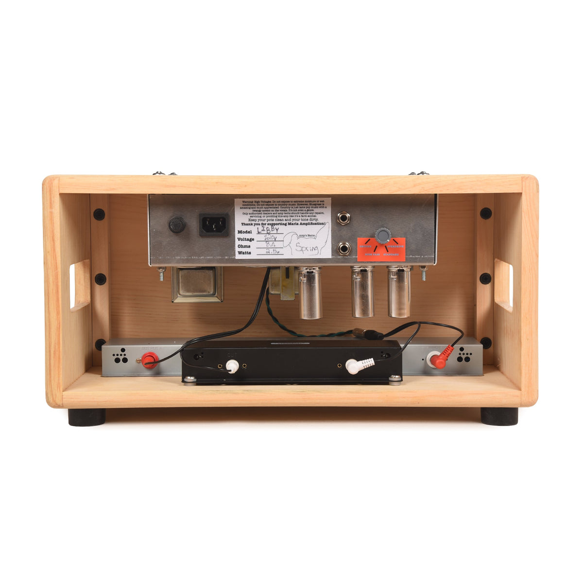 Marla Amplification LIBBY Reverb Unit Polyurethane Natural - View 3 | MusicMarket