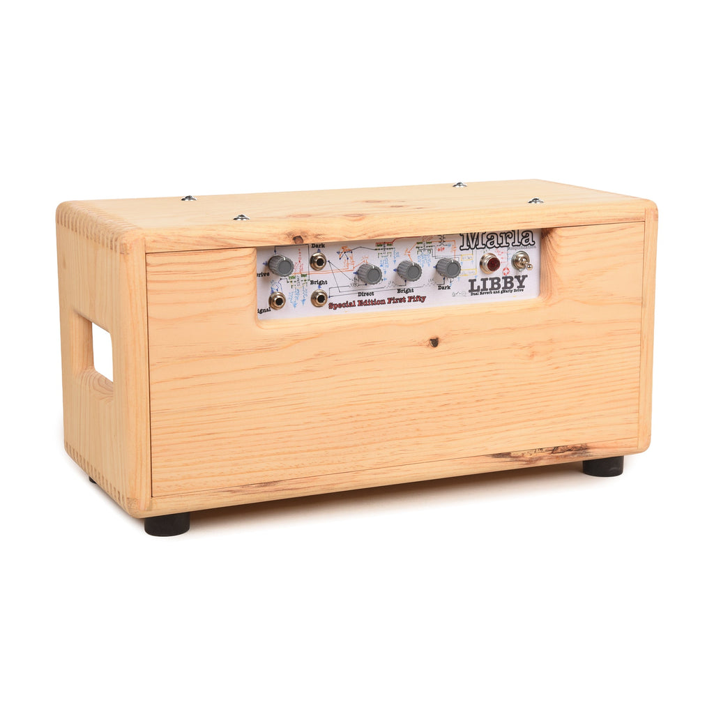Marla Amplification LIBBY Reverb Unit Polyurethane Natural - View 2 | MusicMarket