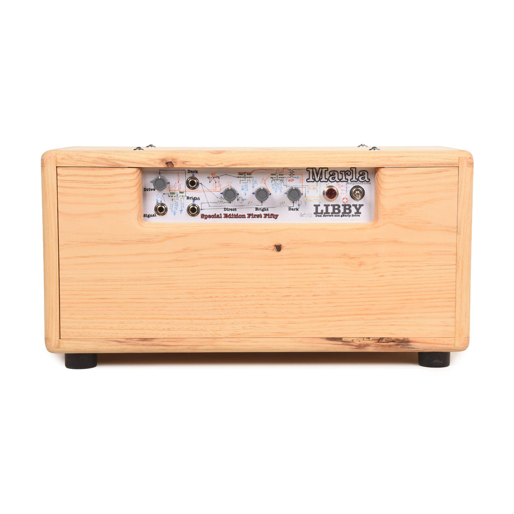 Marla Amplification LIBBY Reverb Unit Polyurethane Natural - MusicMarket