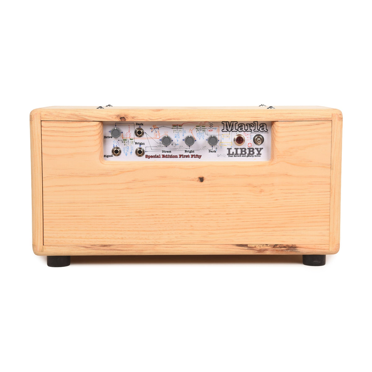 Marla Amplification LIBBY Reverb Unit Polyurethane Natural - MusicMarket