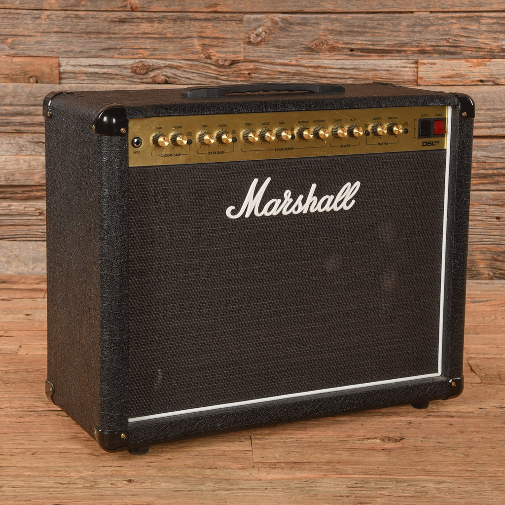 Marshall DSL40CR 2-Channel 40-Watt 1x12" Guitar Combo Amp - MusicMarket