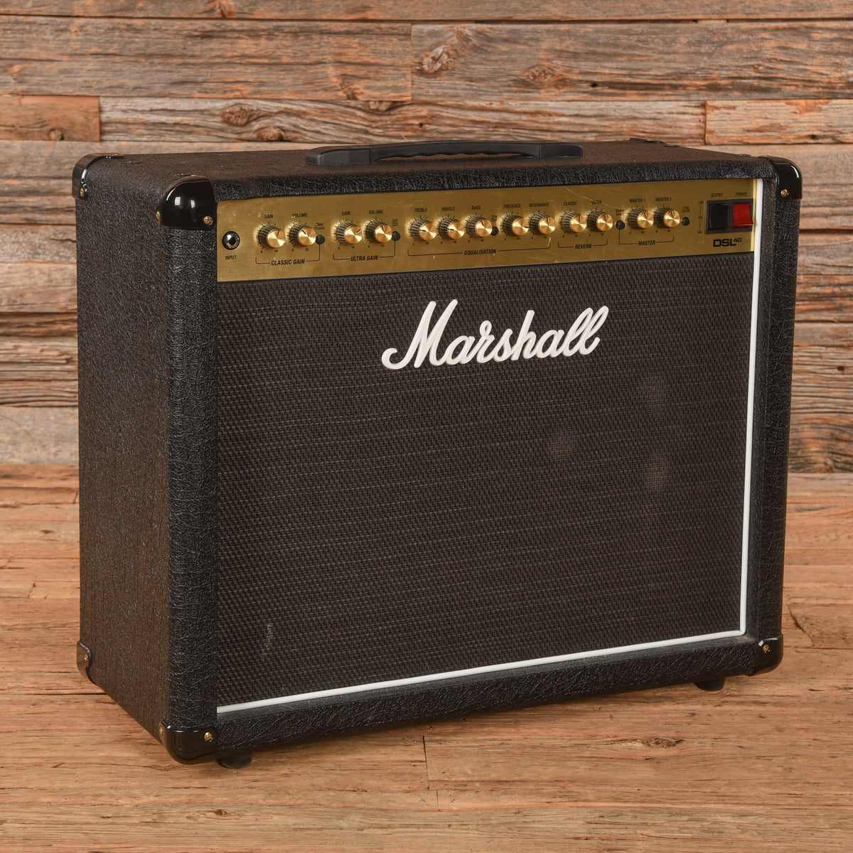 Marshall DSL40CR 2-Channel 40-Watt 1x12" Guitar Combo Amp - MusicMarket