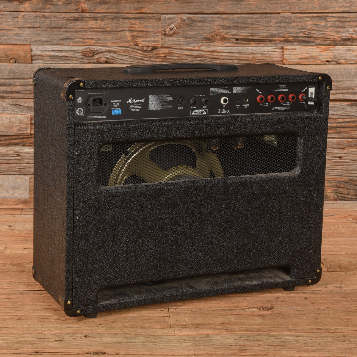 Marshall DSL40CR 2-Channel 40-Watt 1x12" Guitar Combo Amp - View 2 | MusicMarket
