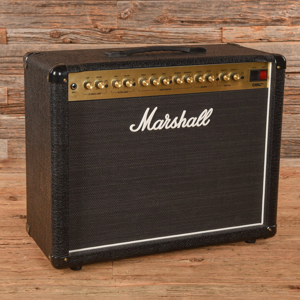 Marshall DSL40CR 2-Channel 40-Watt 1x12" Guitar Combo Amp - MusicMarket