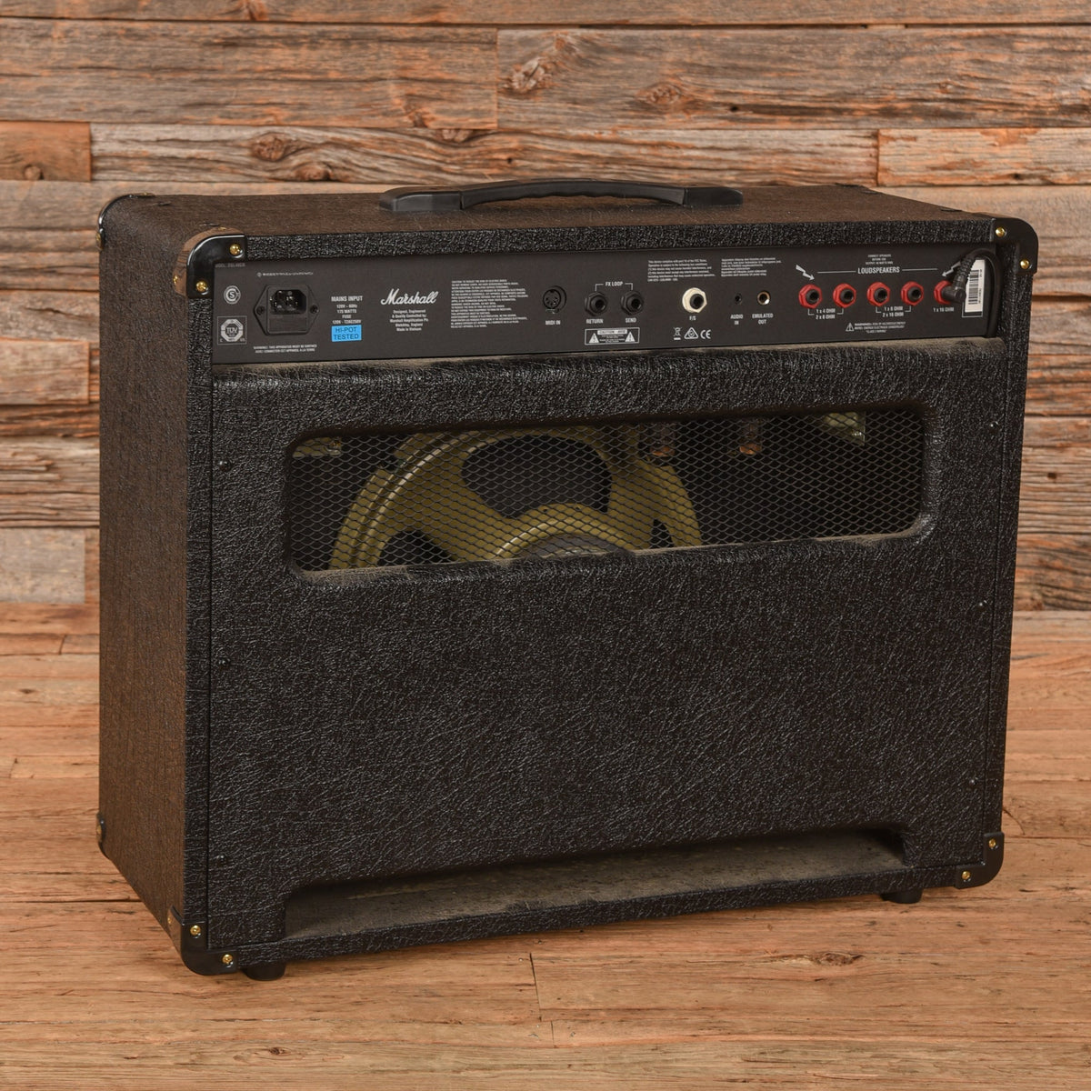 Marshall DSL40CR 2-Channel 40-Watt 1x12" Guitar Combo Amp - View 2 | MusicMarket