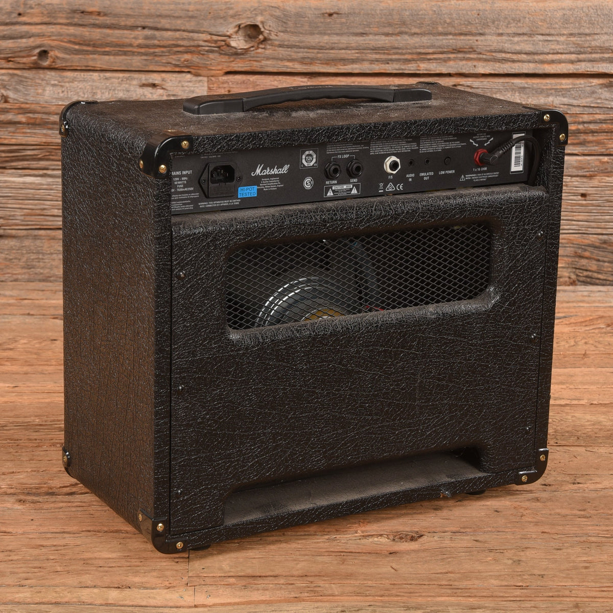 Marshall DSL5CR 2-Channel 5-Watt 1x12" Guitar Combo Amp - View 2 | MusicMarket