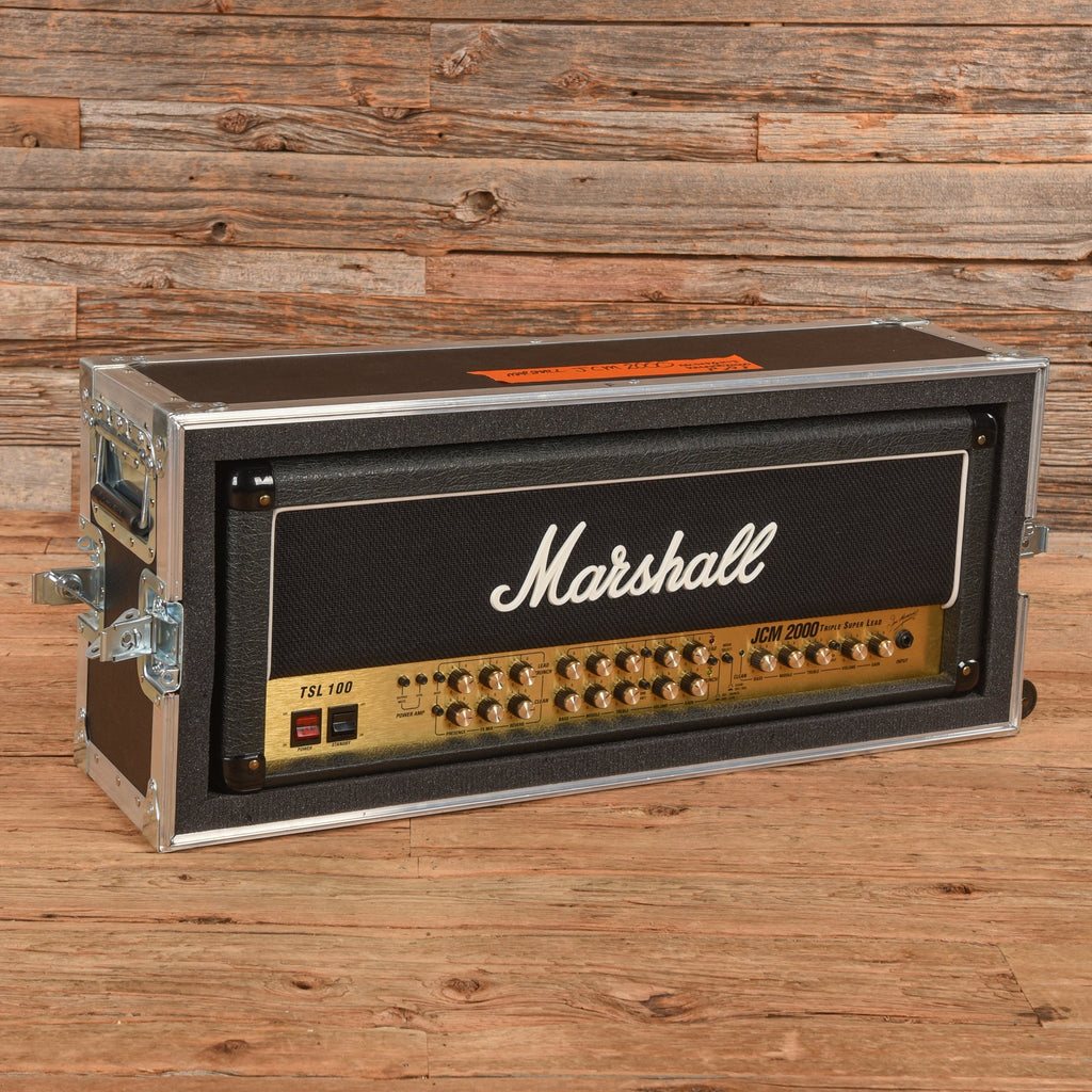 Marshall JCM2000 TSL100 3-Channel 100-Watt Guitar Amp Head - MusicMarket