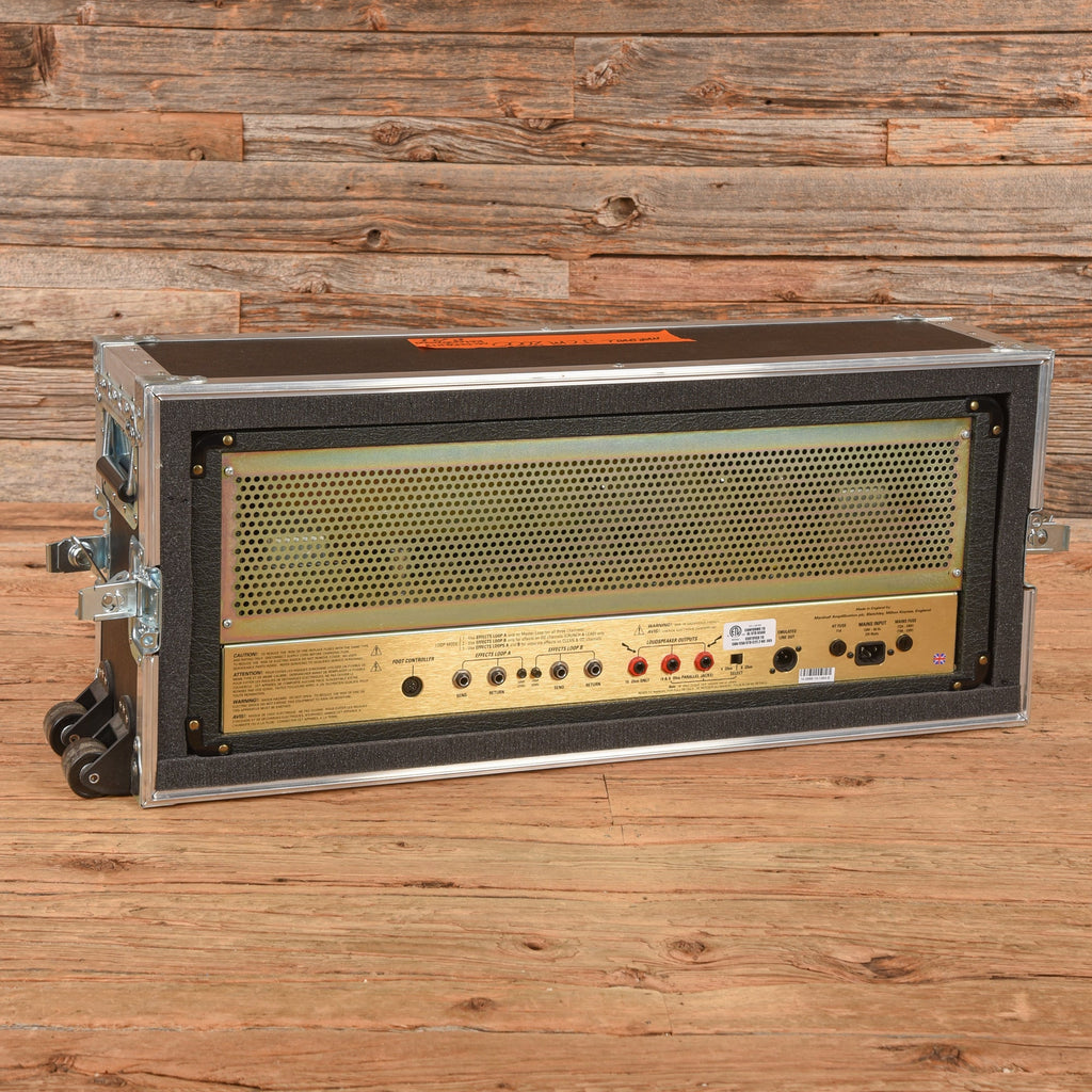 Marshall JCM2000 TSL100 3-Channel 100-Watt Guitar Amp Head - View 2 | MusicMarket